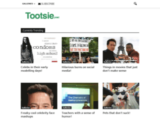 tootsiepost.com screenshot