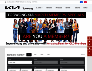 toowongkia.com.au screenshot