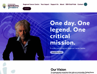 toowoombahospitalfoundation.org.au screenshot