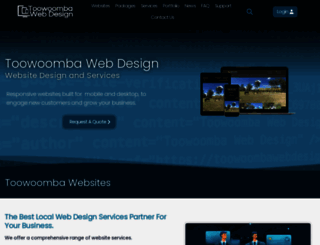 toowoombawebdesign.com.au screenshot