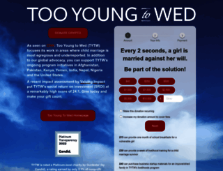 tooyoungtowed.com screenshot