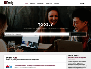 toozly.com.au screenshot