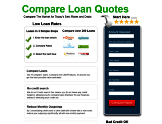 top-10-loan-quotes.co.uk screenshot