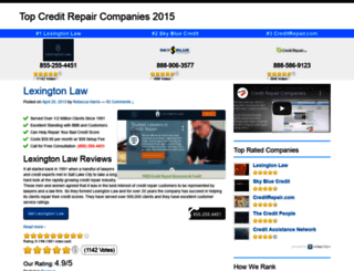 top-5-credit-repair-companies.com screenshot