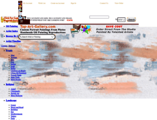 top-art-gallery.com screenshot