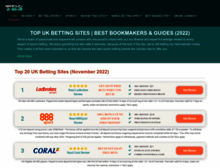 top-betting-sites.co.uk screenshot