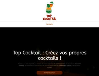top-cocktail.com screenshot