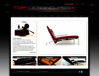 top-designclassix.de screenshot