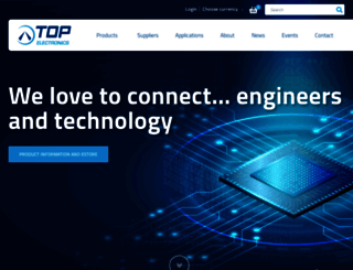top-electronics.com screenshot