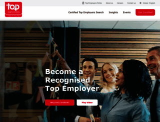 top-employers.com screenshot