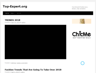 top-expert.org screenshot