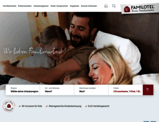 top-familyhotels.com screenshot