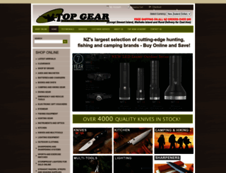 top-gear.co.nz screenshot