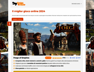 top-giochi-online.it screenshot