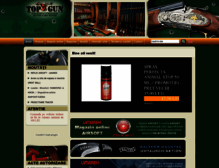 top-gun.ro screenshot