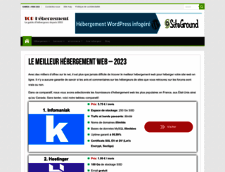 top-hebergement.net screenshot