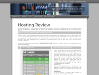 top-hosting-review.org screenshot