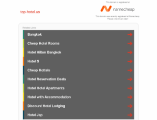 top-hotel.us screenshot