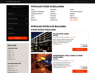 top-hotels-bg.com screenshot