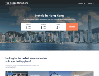 top-hotels-hong-kong.com screenshot