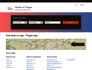 top-hotels-prague.com screenshot