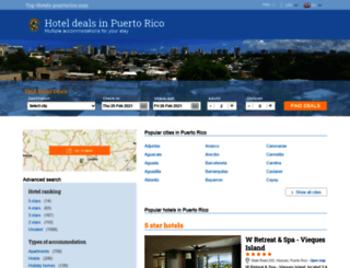top-hotels-puertorico.com screenshot