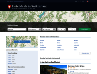 top-hotels-switzerland.com screenshot