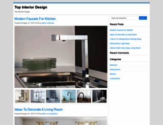 top-interior-design.net screenshot