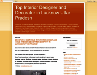 top-interior-designer-in-lucknow.blogspot.com screenshot