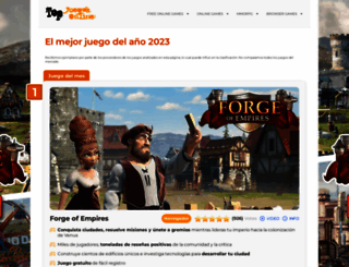 top-juegos-online.es screenshot