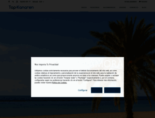 top-kanaren.com screenshot