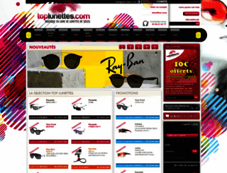 top-lunettes.com screenshot