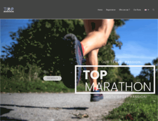 top-marathon.com screenshot