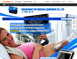 top-medical.en.alibaba.com screenshot