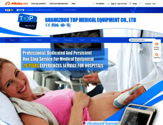top-medical3.en.alibaba.com screenshot