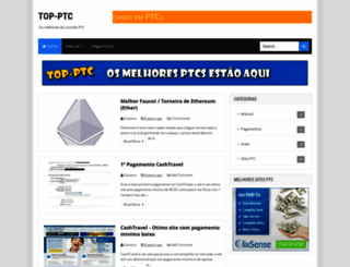 top-melhor-ptc.blogspot.com.br screenshot