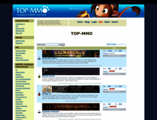 top-mmo.com screenshot