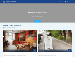 top-moscow-hotels.com screenshot
