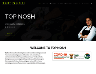 top-nosh.net screenshot