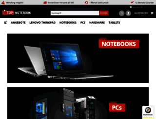 top-notebook.com screenshot