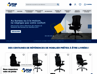 top-office.com screenshot