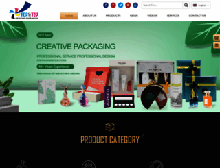 top-packaging.com screenshot