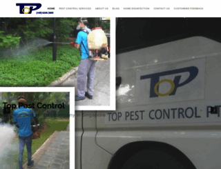 top-pestcontrol.sg screenshot