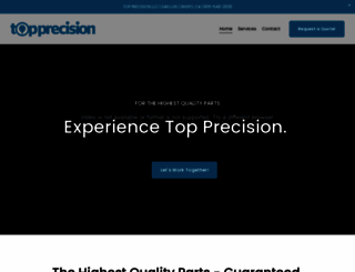 top-precision.com screenshot