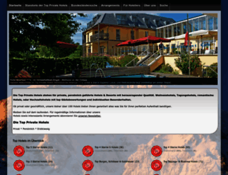 top-private-hotels.com screenshot