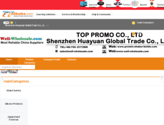 top-promotions.com screenshot