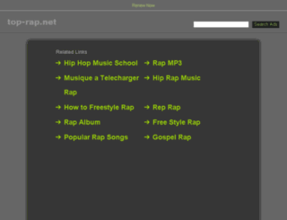 top-rap.net screenshot