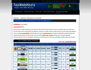 top-rated-web-host.com screenshot