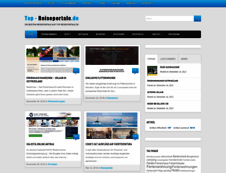 top-reiseportale.de screenshot