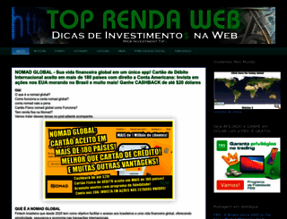 top-renda-web.blogspot.com.br screenshot